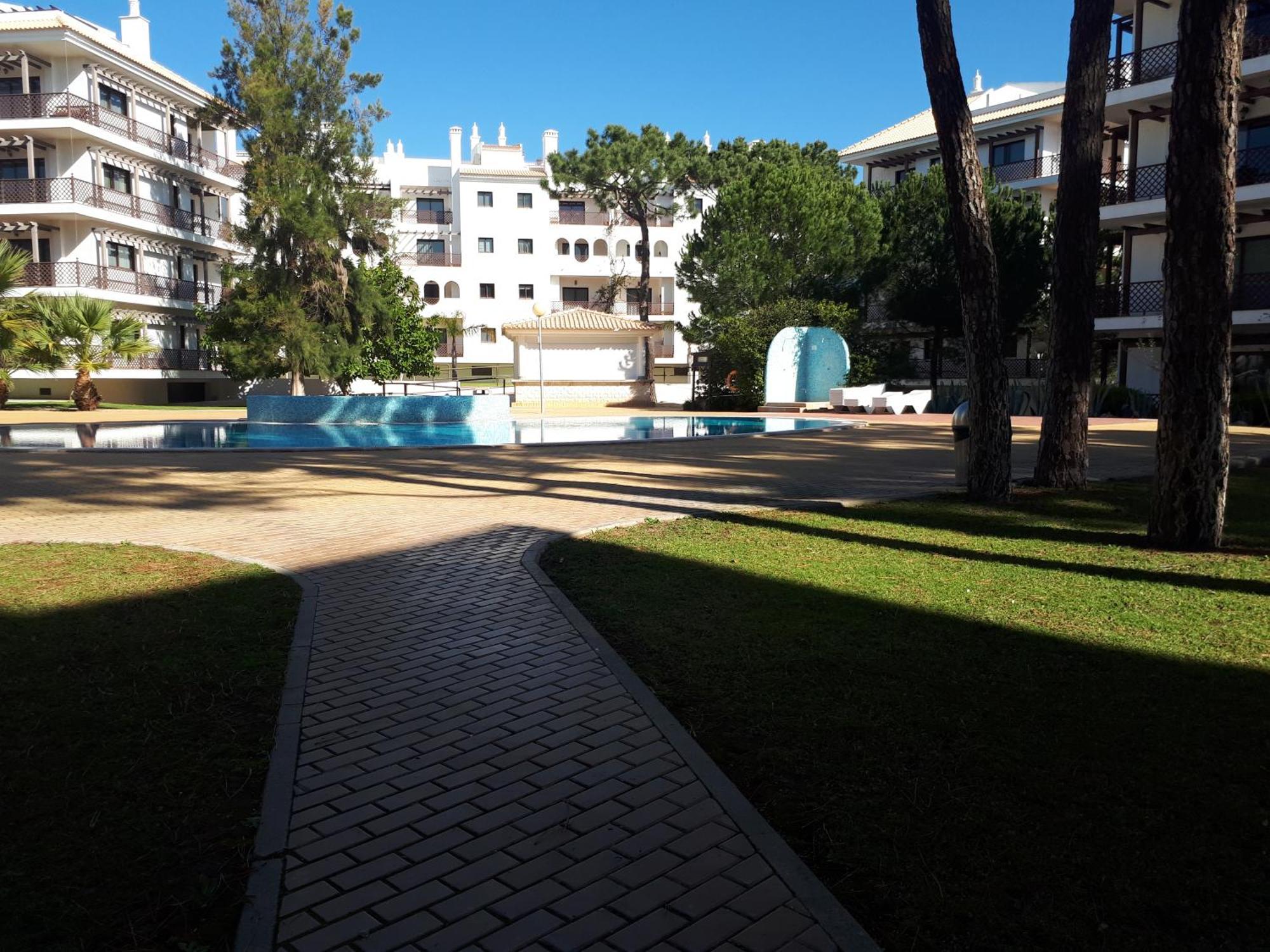 Apartamento Albufeira 6 B Buitenkant foto